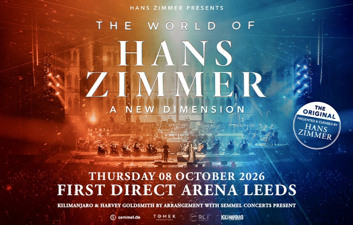 The World of Hans Zimmer – A New Dimension