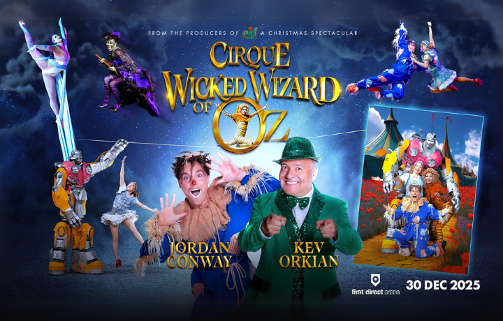 More Info for Cirque Wicked Wizard of Oz