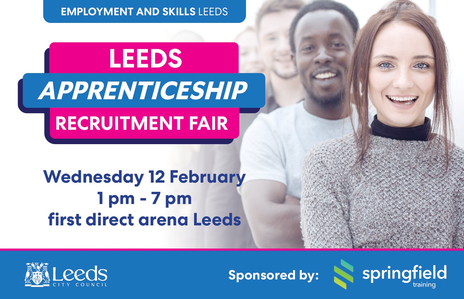 More Info for Leeds Apprenticeship Recruitment Fair