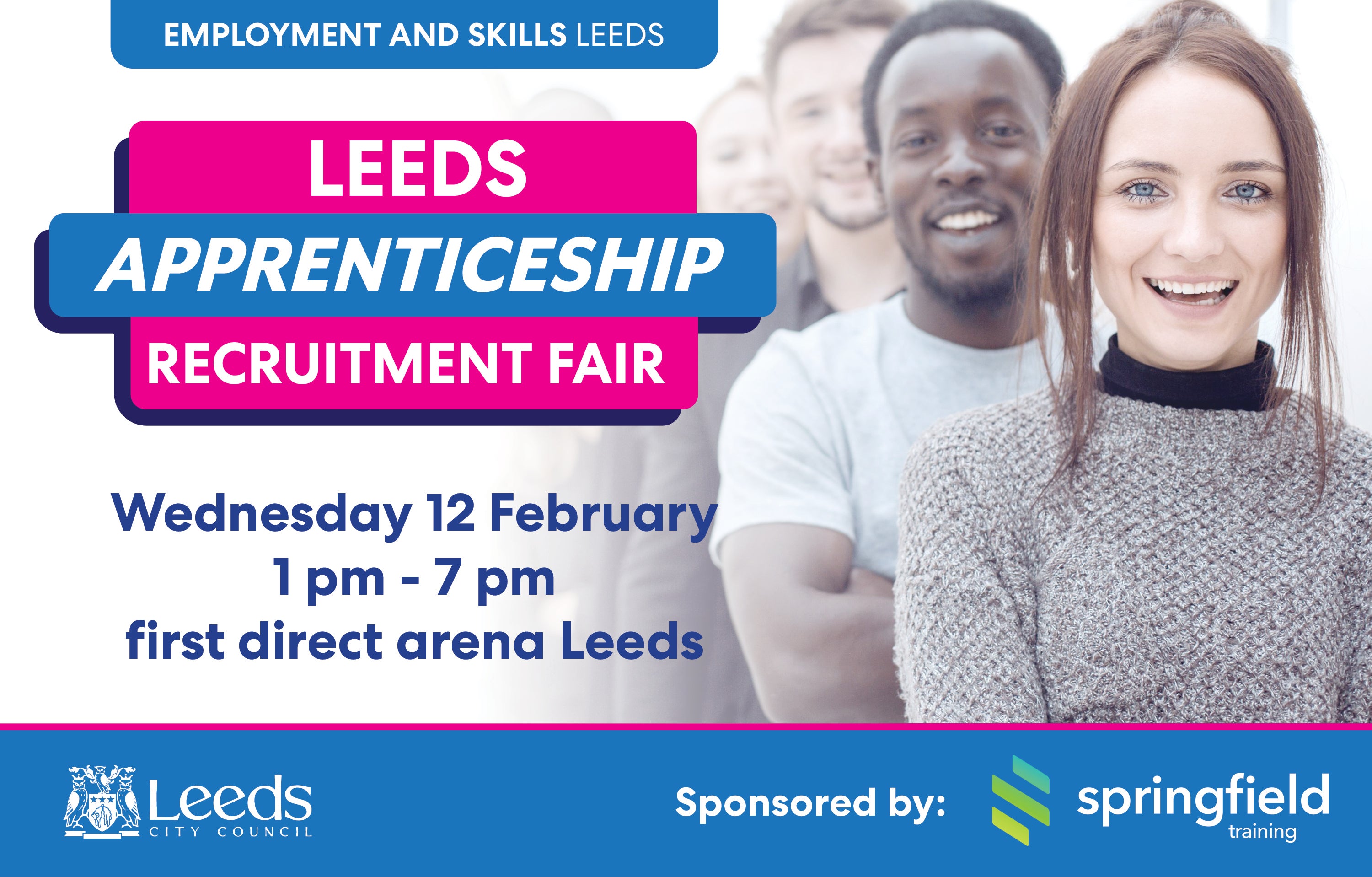 Leeds Apprenticeship Recruitment Fair