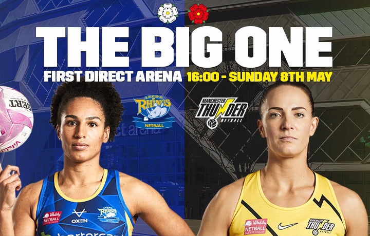 Leeds Rhinos vs Manchester Thunder Netball