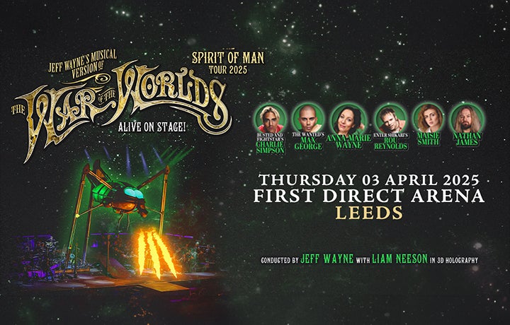 Jeff Wayne’s The War of the Worlds – Alive on Stage!