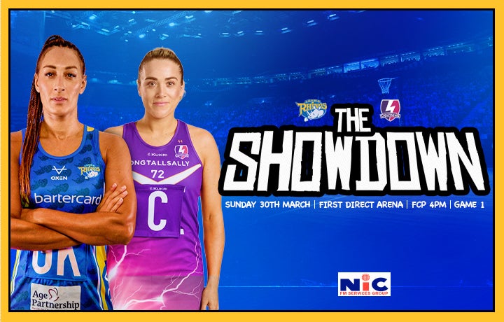 NIC Leeds Rhinos Netball V Loughborough Lightning 2025